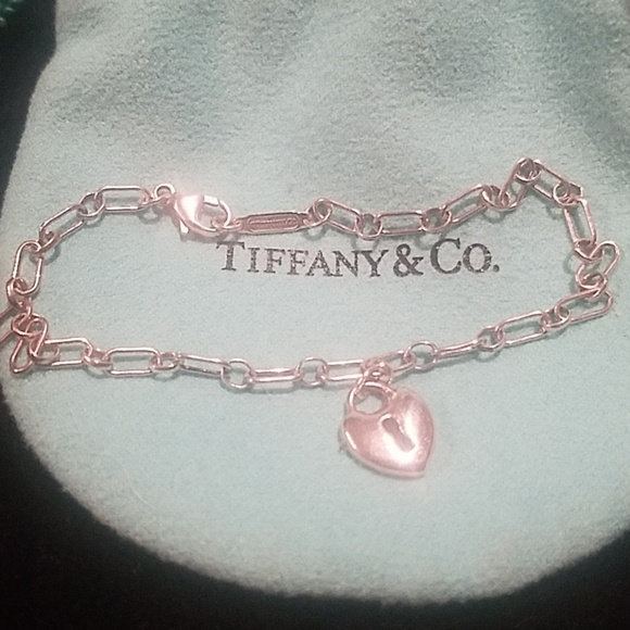 Jewelry | Heart Lock Bracelet | Poshmark